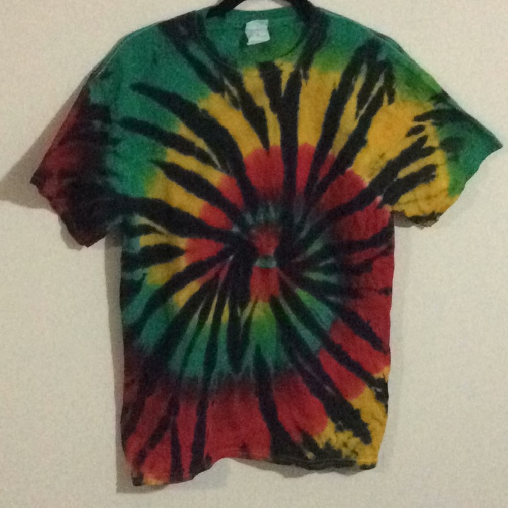 Tye dyed tee shirt medium